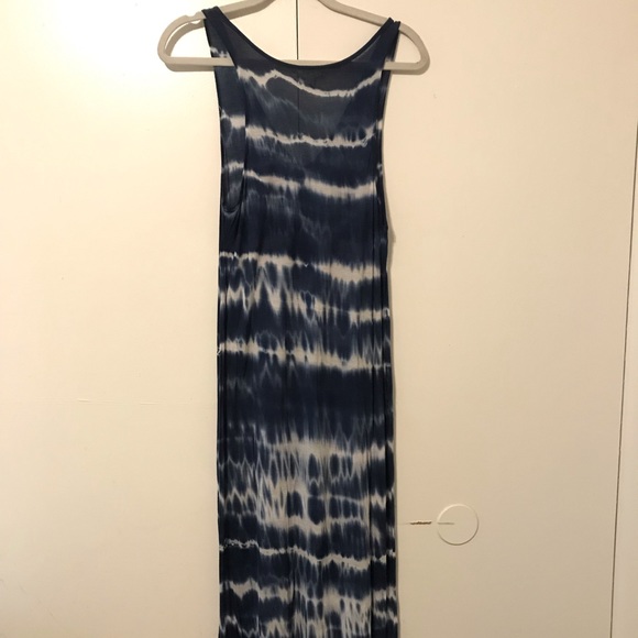 Soft Joie Blue Tie Dye Dress - Picture 5 of 5